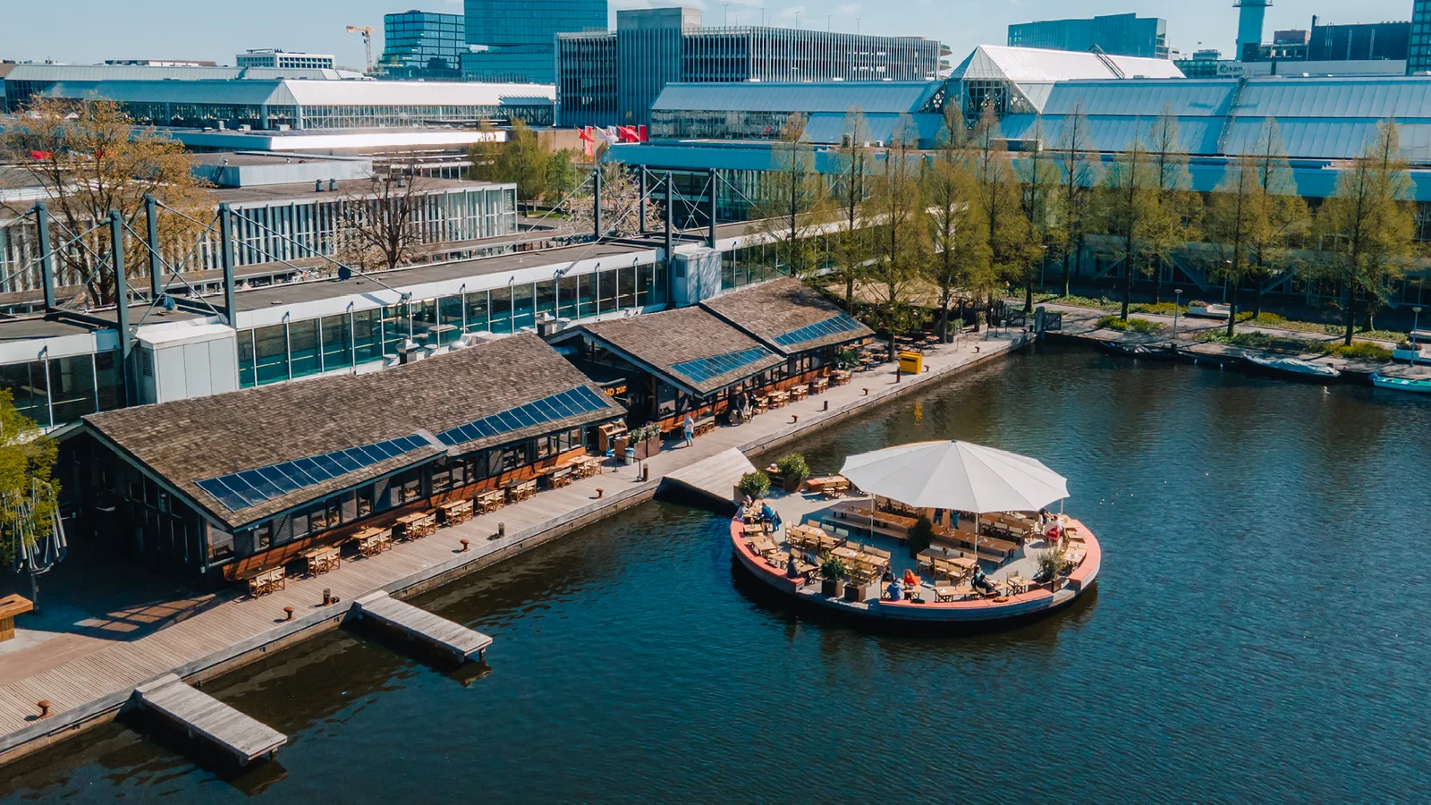 Strandzuid - Zuidpool, congreslocatie in Amsterdam
