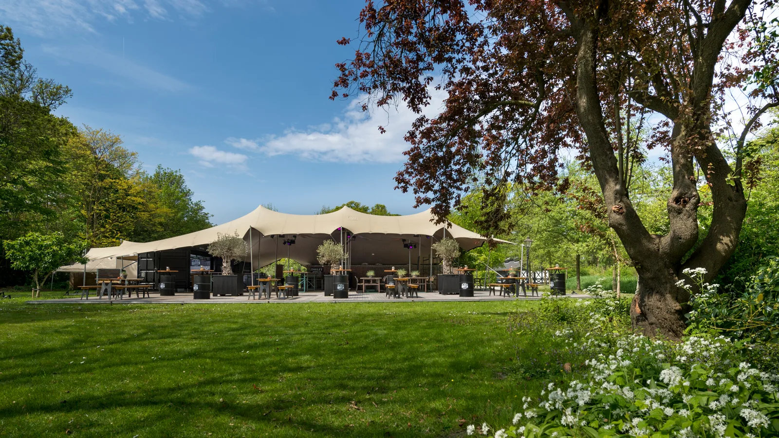Te Werve Lodge, congreslocatie in Rijswijk