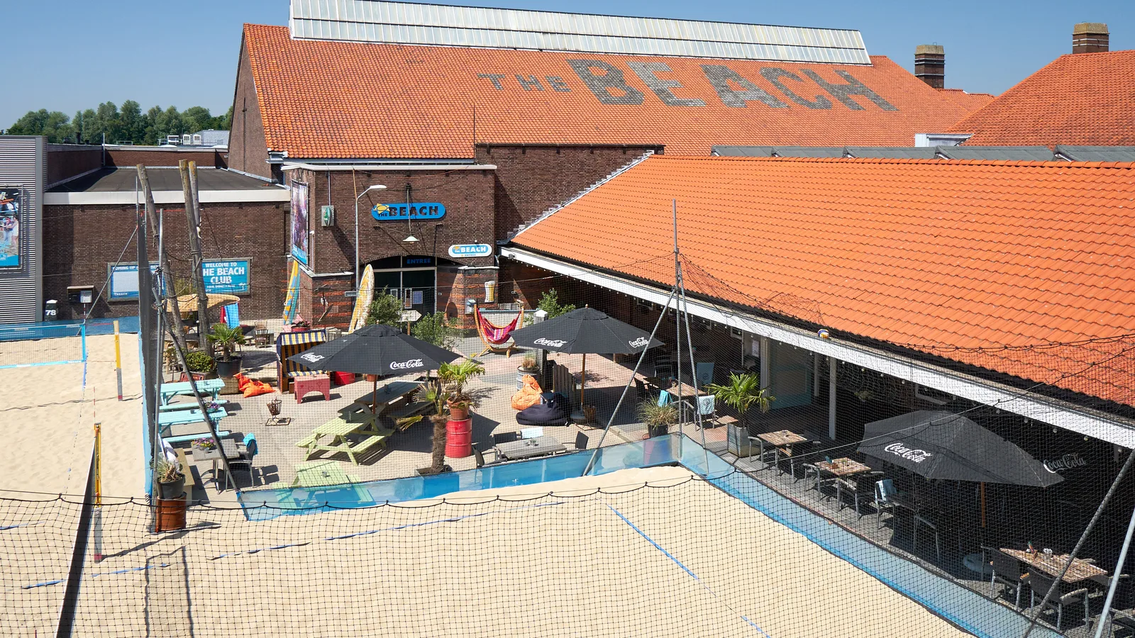 The Beach Aalsmeer, congreslocatie in Aalsmeer
