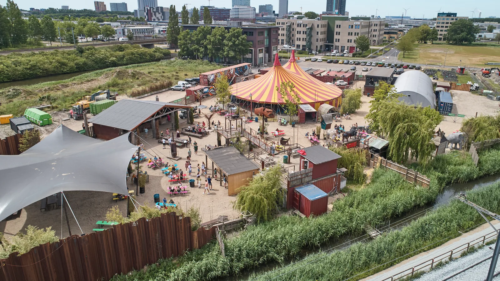 Thuishaven Terrein, congreslocatie in Amsterdam