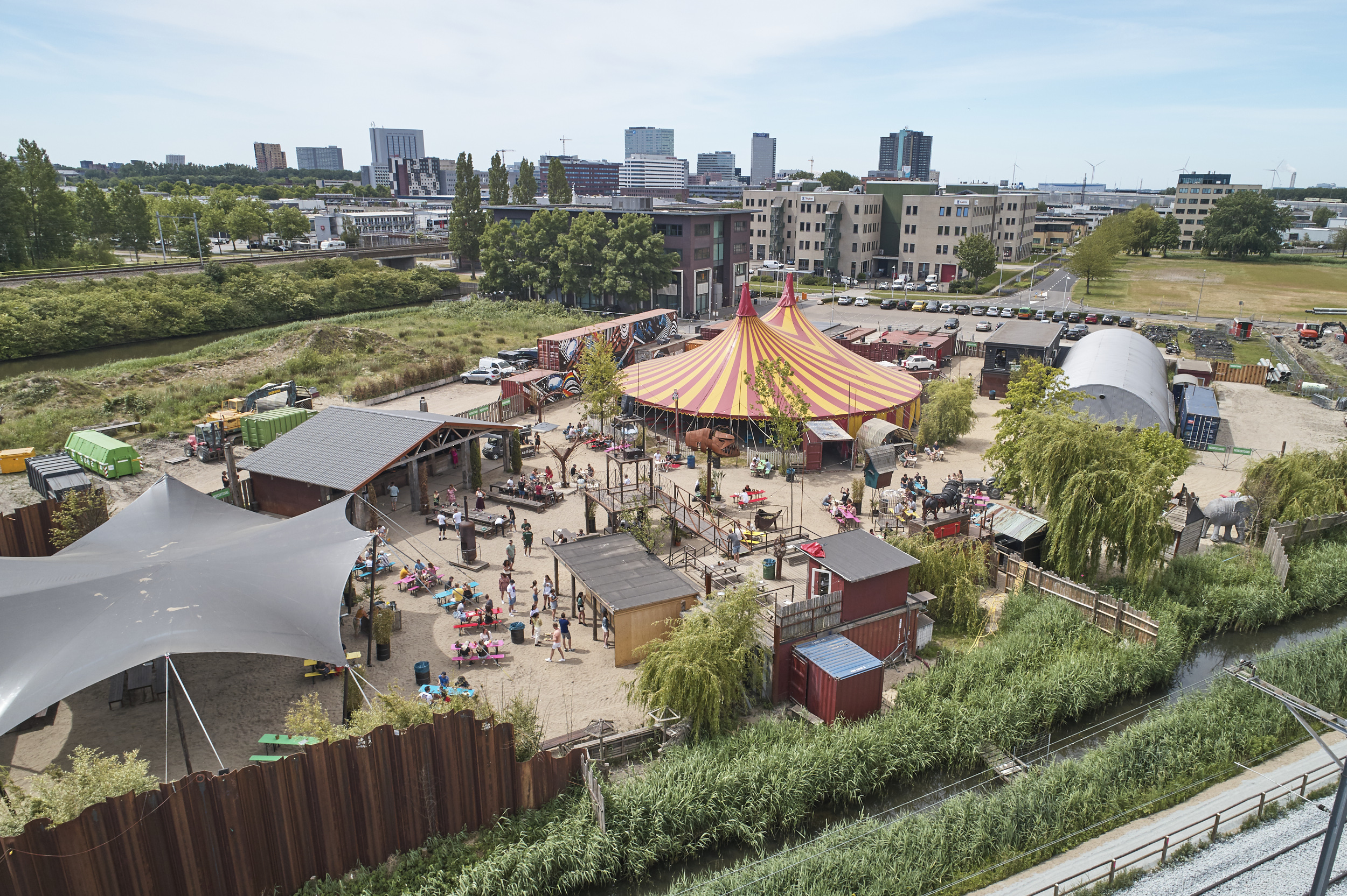 Thuishaven Terrein