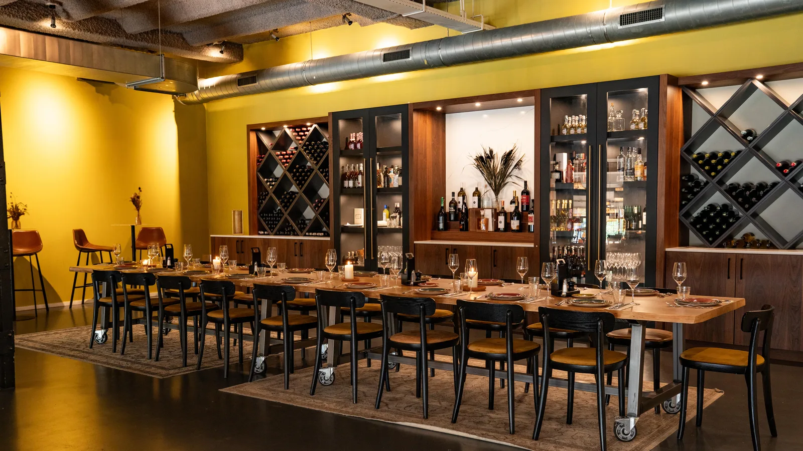 Trattoria Sophia, vergaderlocatie in Rotterdam