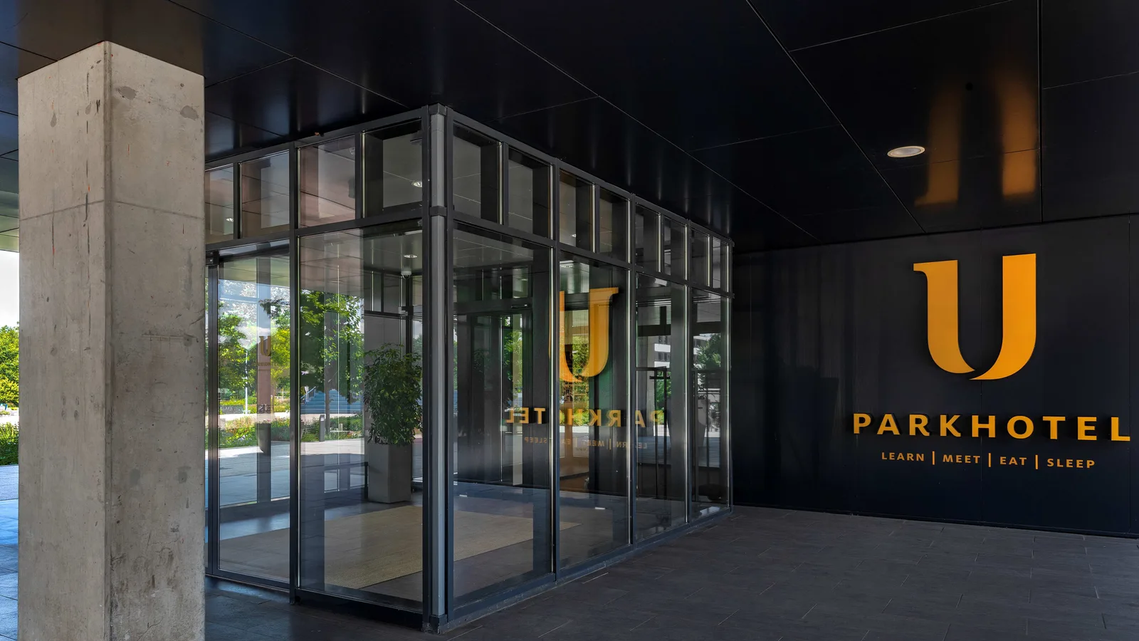 U Parkhotel, congreslocatie in Enschede