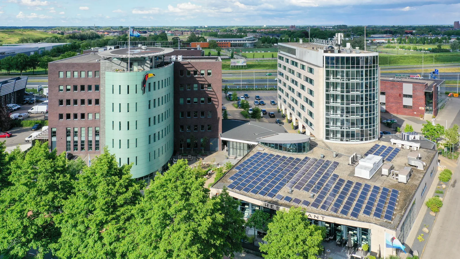 Van der Valk Hotel Amersfoort-A1, vergaderlocatie in Amersfoort