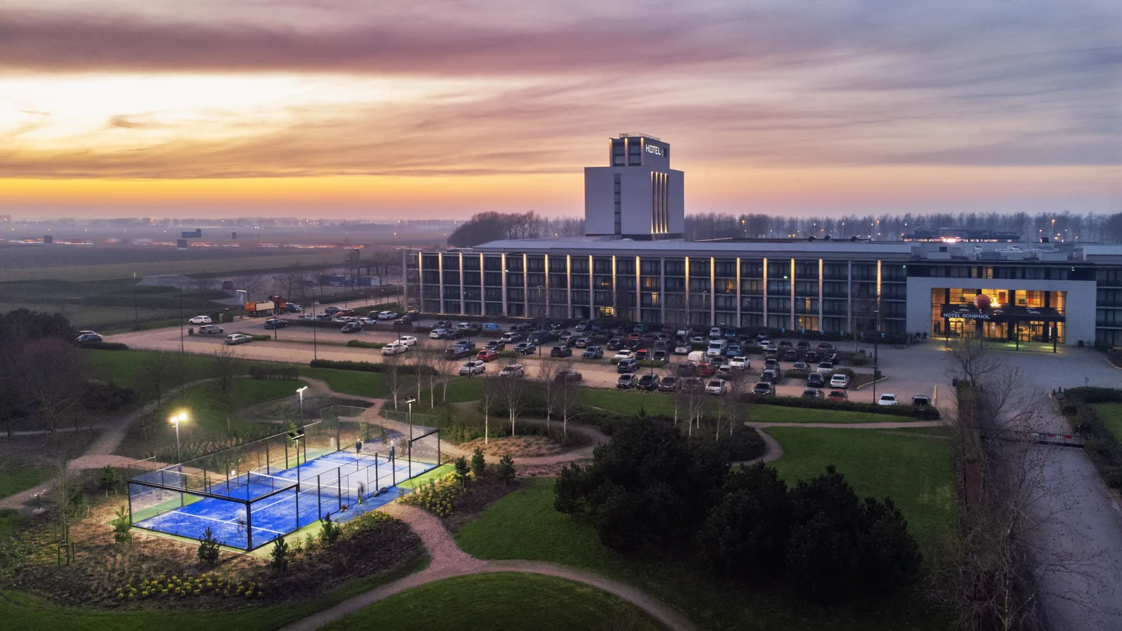 Van der Valk Hotel Schiphol, congreslocatie in Hoofddorp