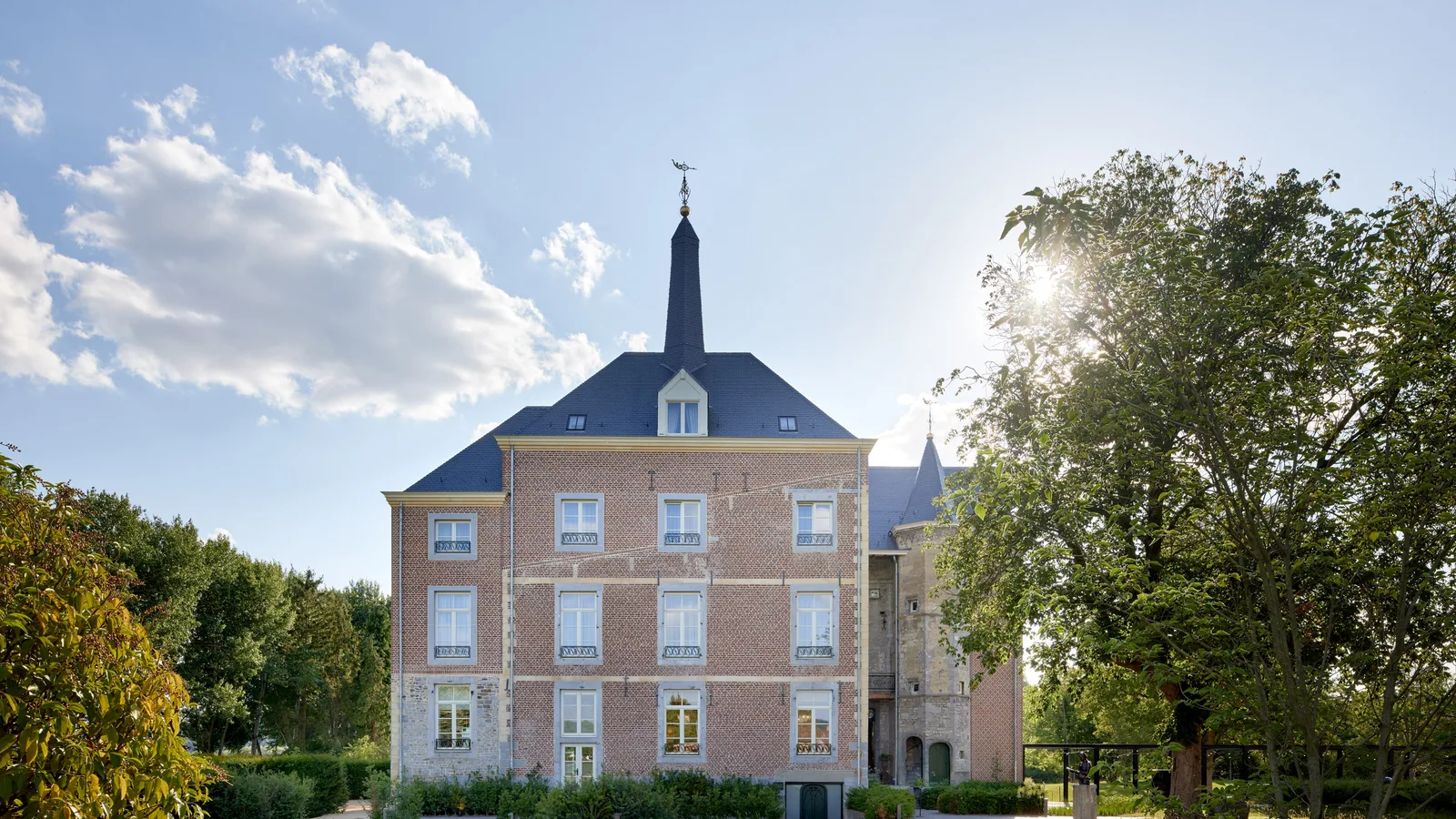 Van Oys Maastricht Retreat, congreslocatie in Eijsden