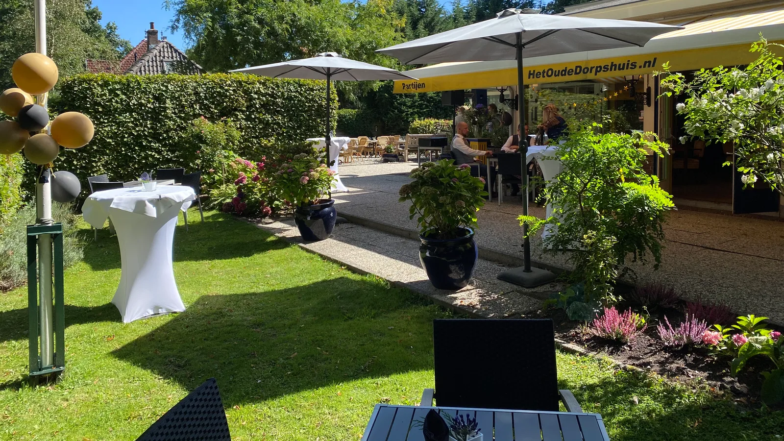 Vanouds het Dorpshuys, congreslocatie in Bloemendaal
