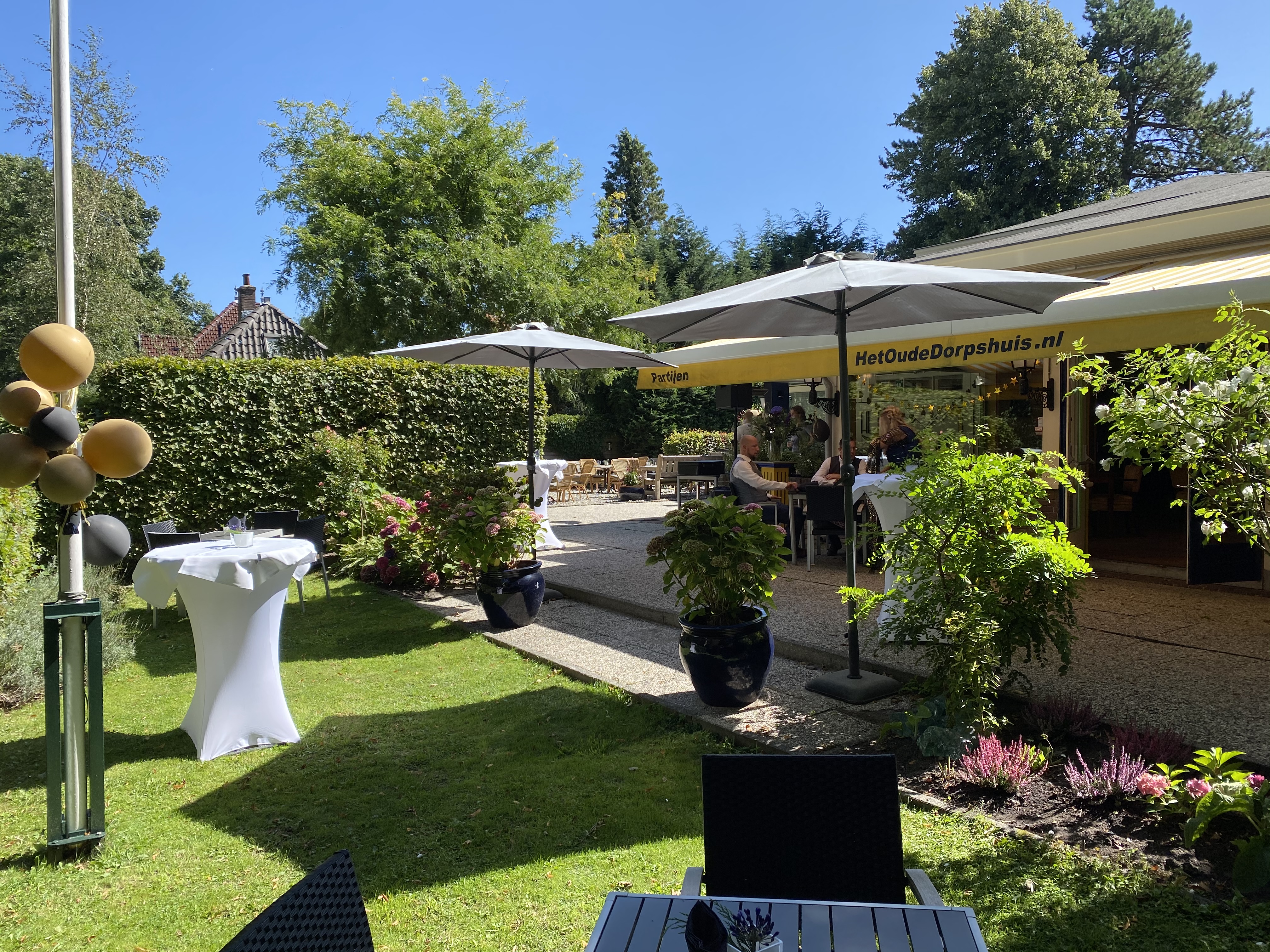 Vanouds het Dorpshuys