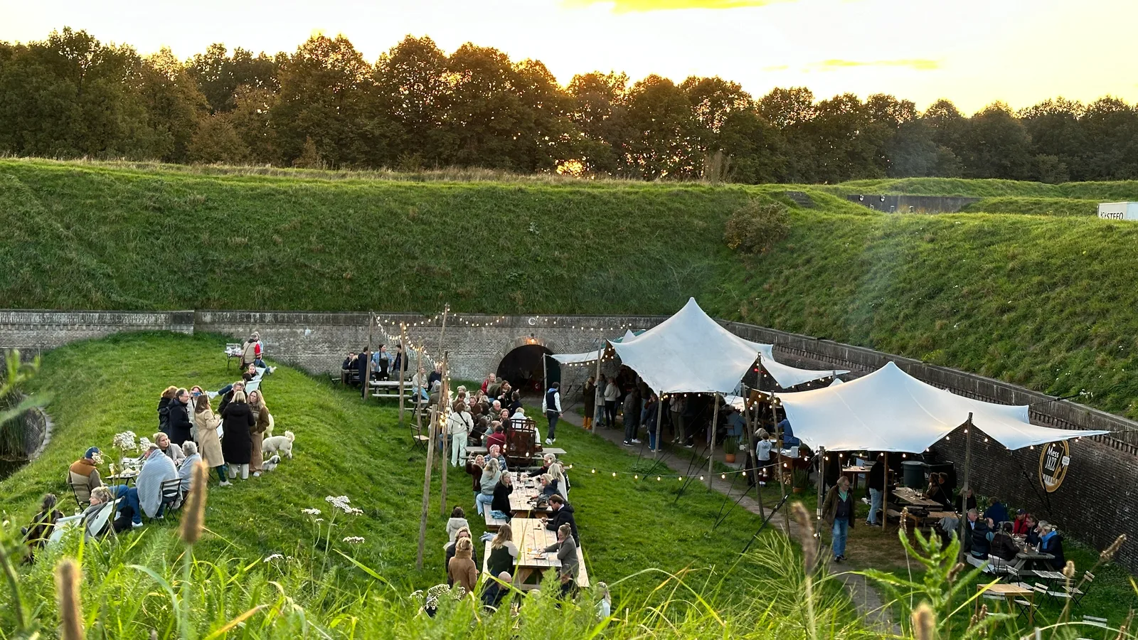 Vesting Brouwerij Comenius, congreslocatie in Naarden