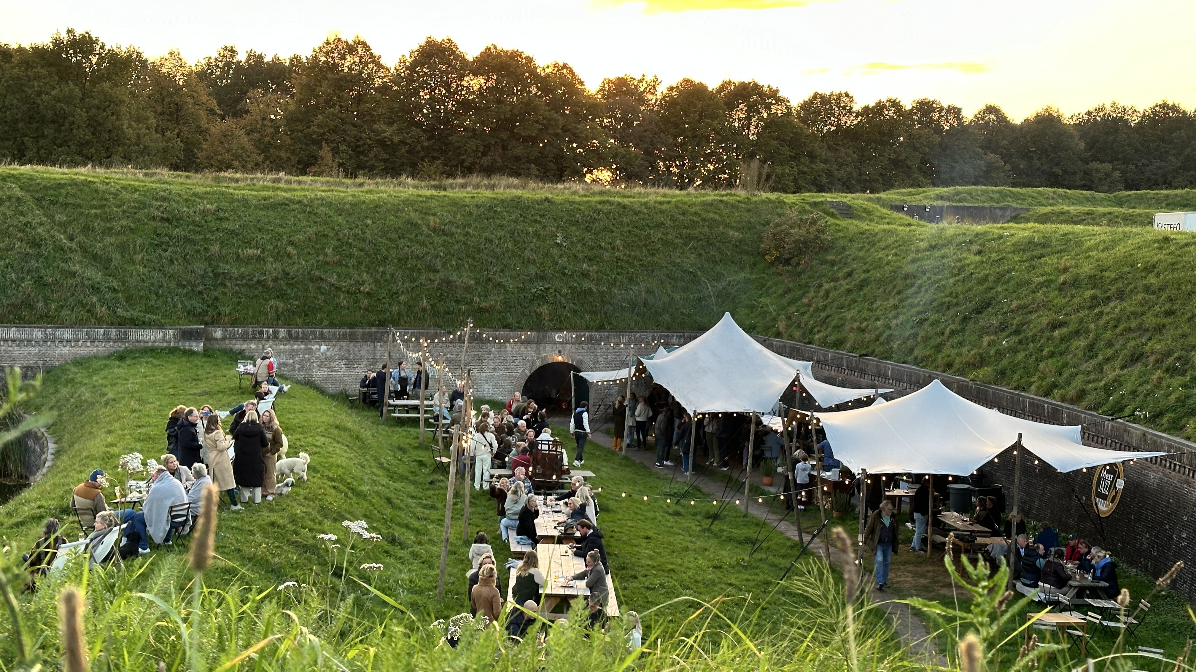 Vesting Brouwerij Comenius