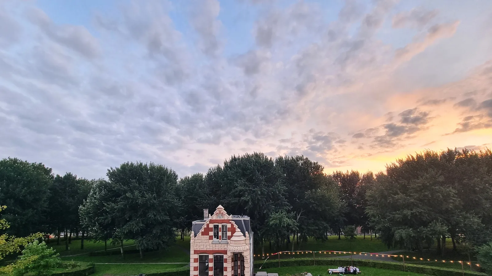 Villa van Waning, congreslocatie in Rotterdam