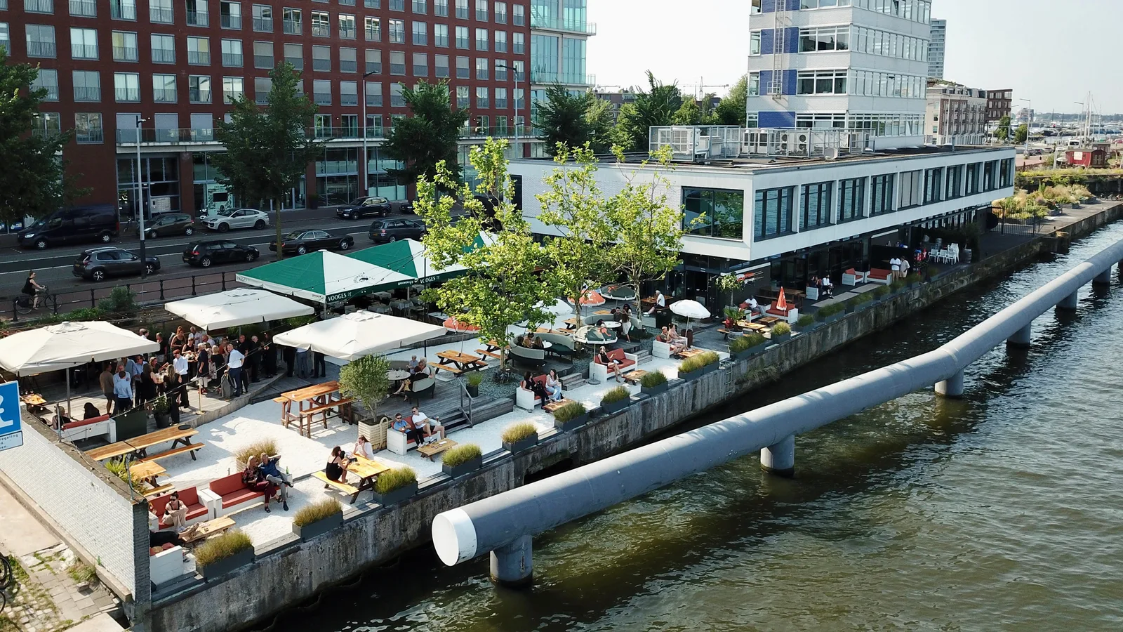 Vooges aan 't IJ, congreslocatie in Amsterdam