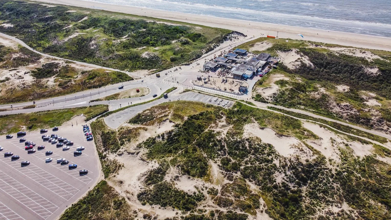 Vrijstaat Nederzandt, congreslocatie in Noordwijk (ZH)