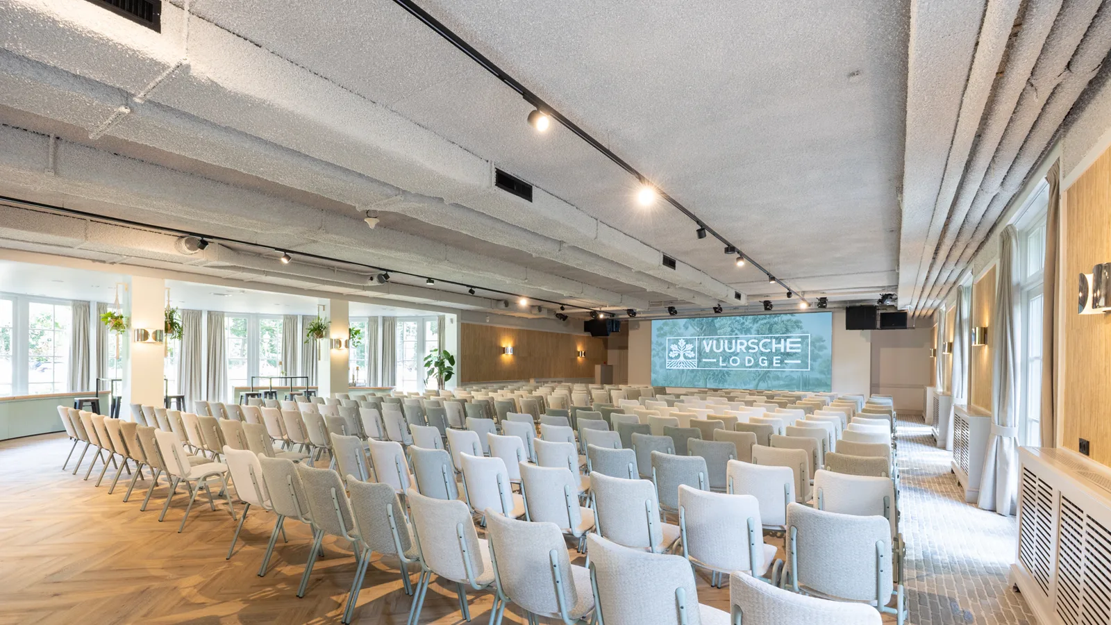 Vuursche Lodge, congreslocatie in Hilversum