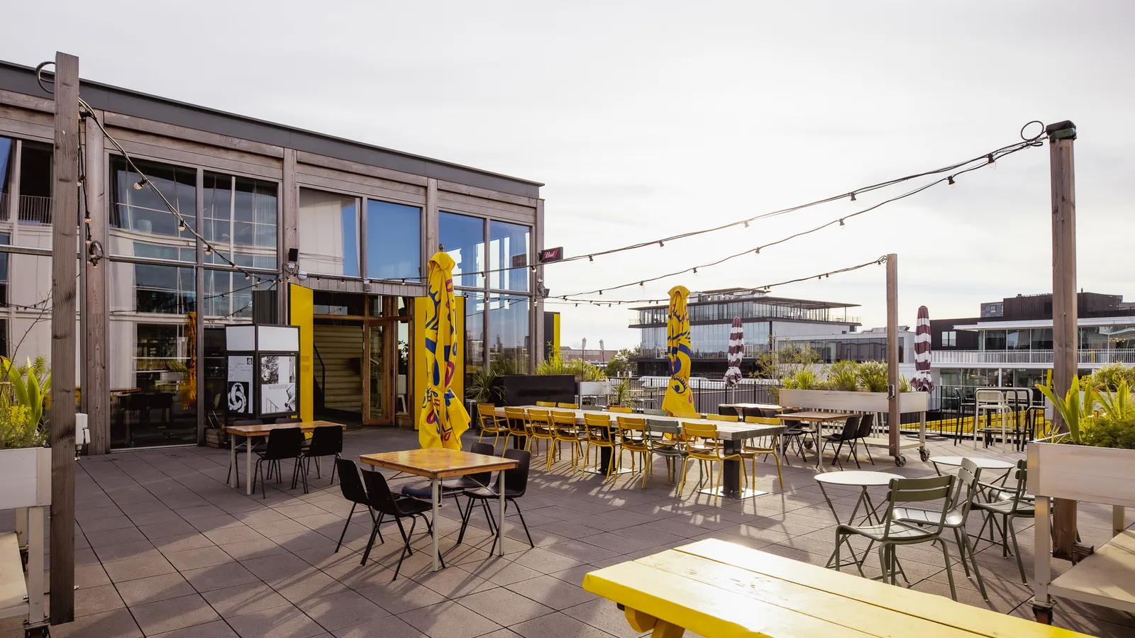 Yellow House, congreslocatie in Amsterdam